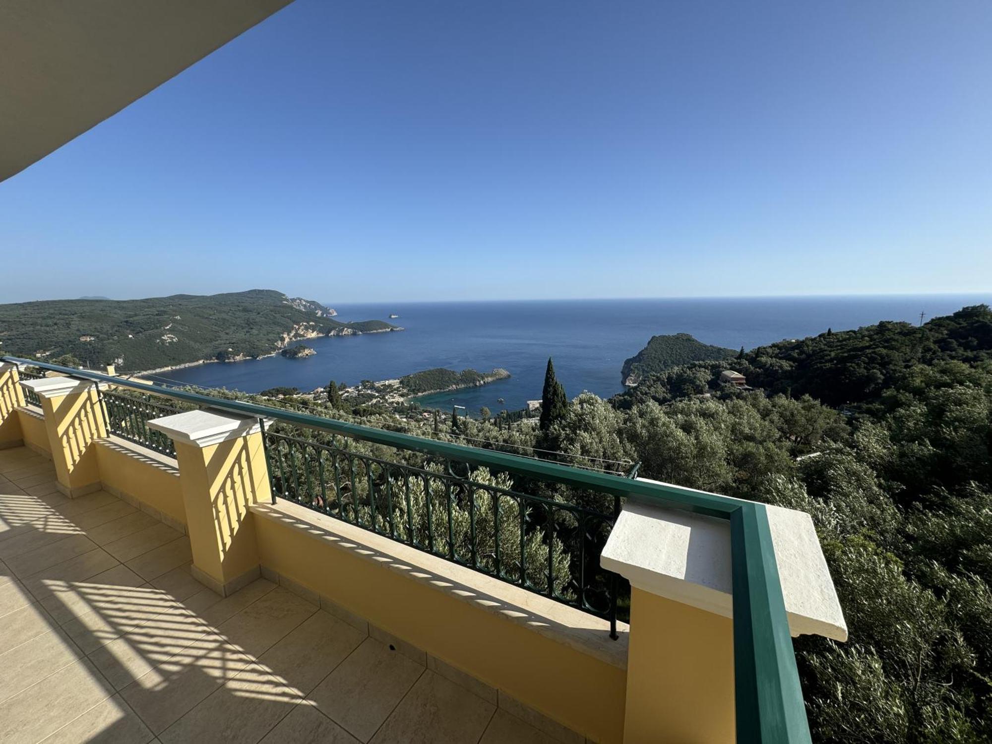 Mariza'S View House Apartamento Lákones Exterior foto